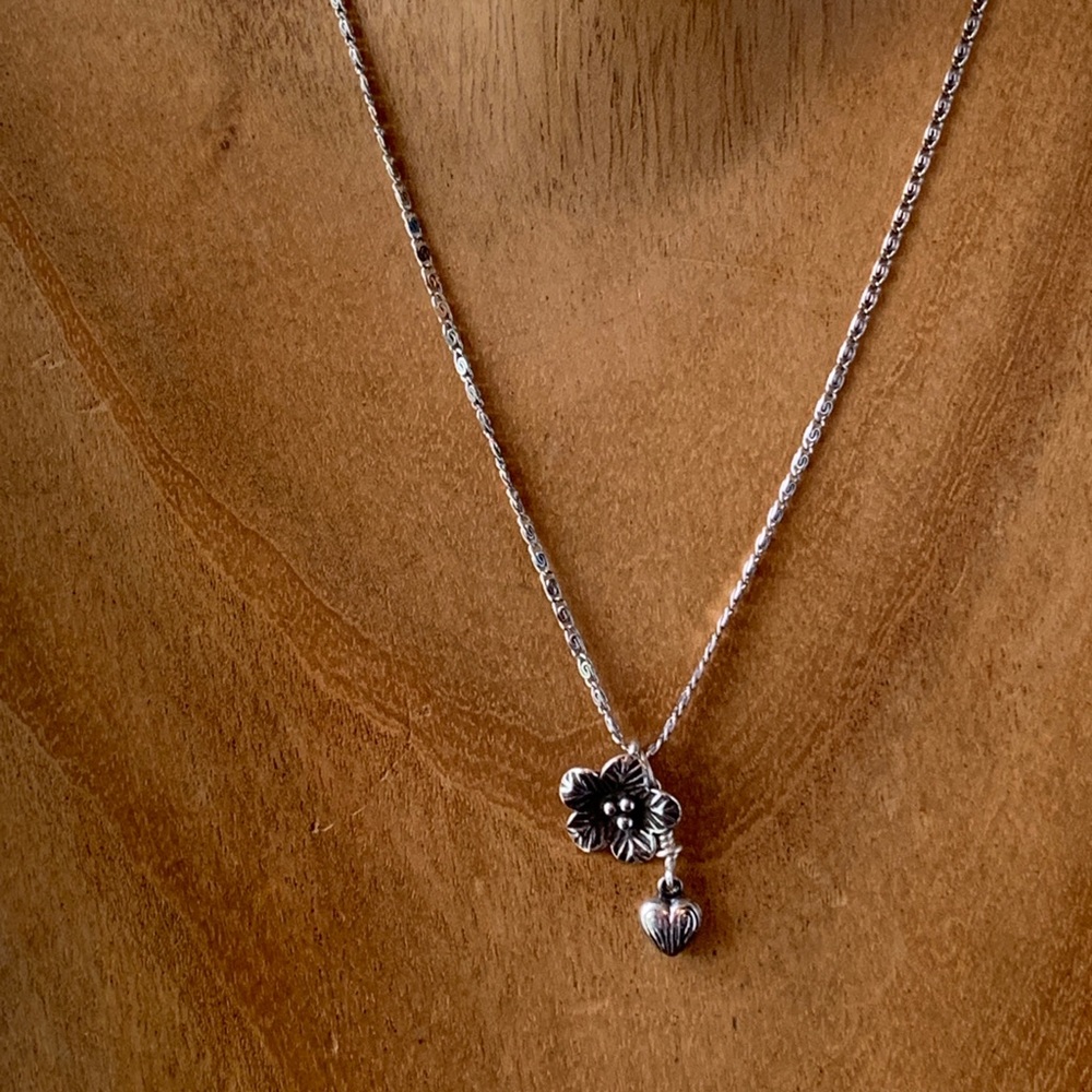 Blossoming Love Pendant